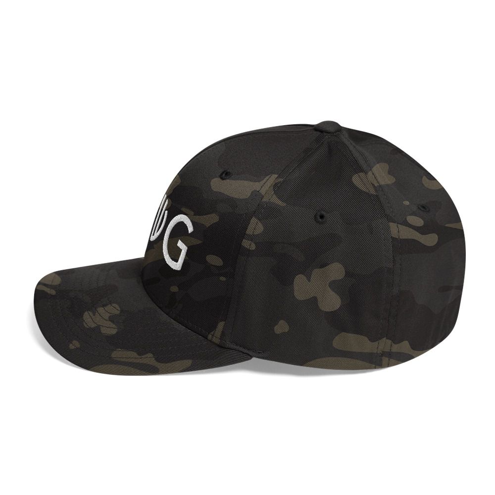 D.O.G. Strukturierte Cord-Cap