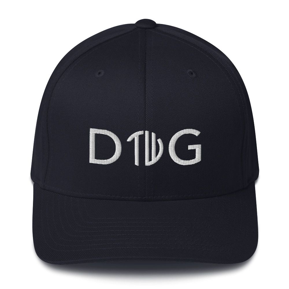D.O.G. Strukturierte Cord-Cap