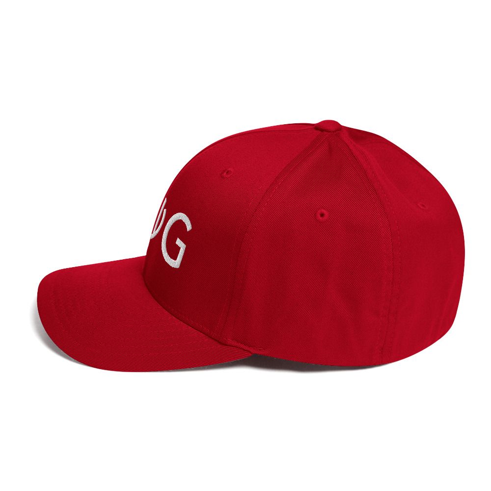 D.O.G. Strukturierte Cord-Cap