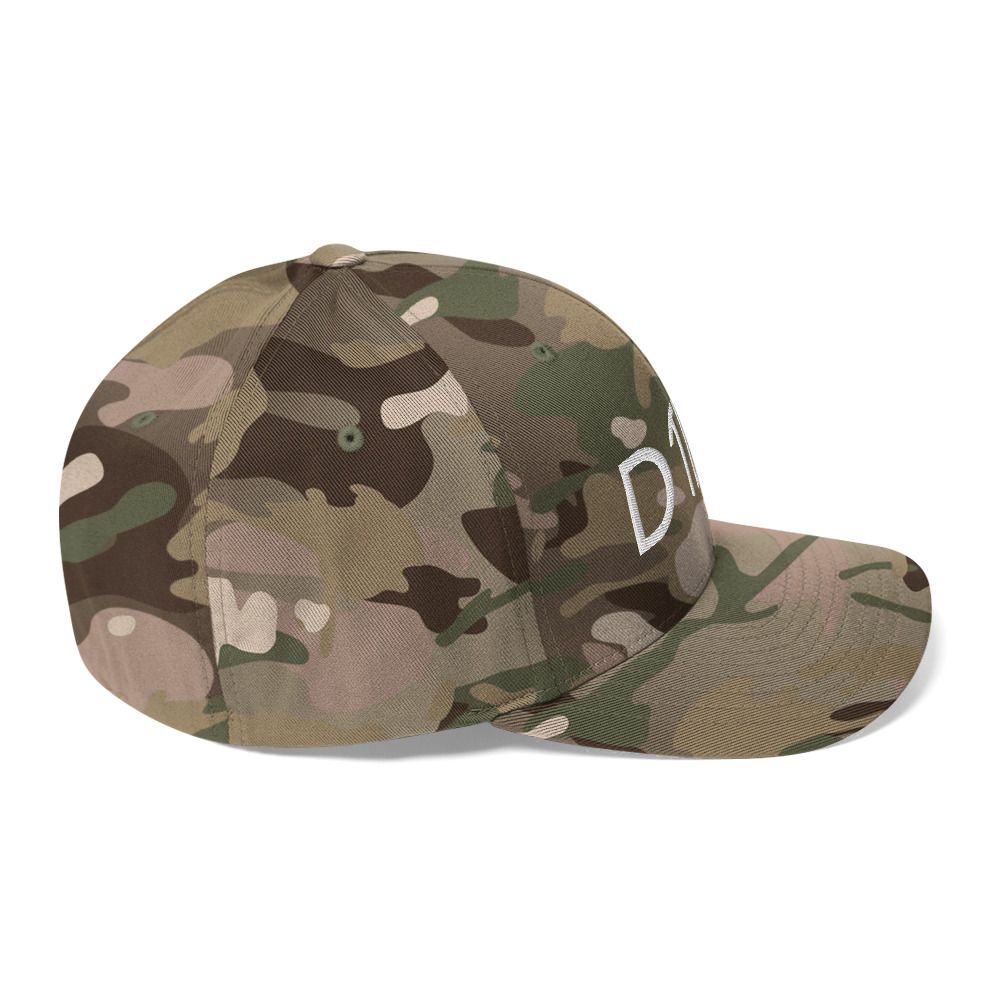 D.O.G. Strukturierte Cord-Cap