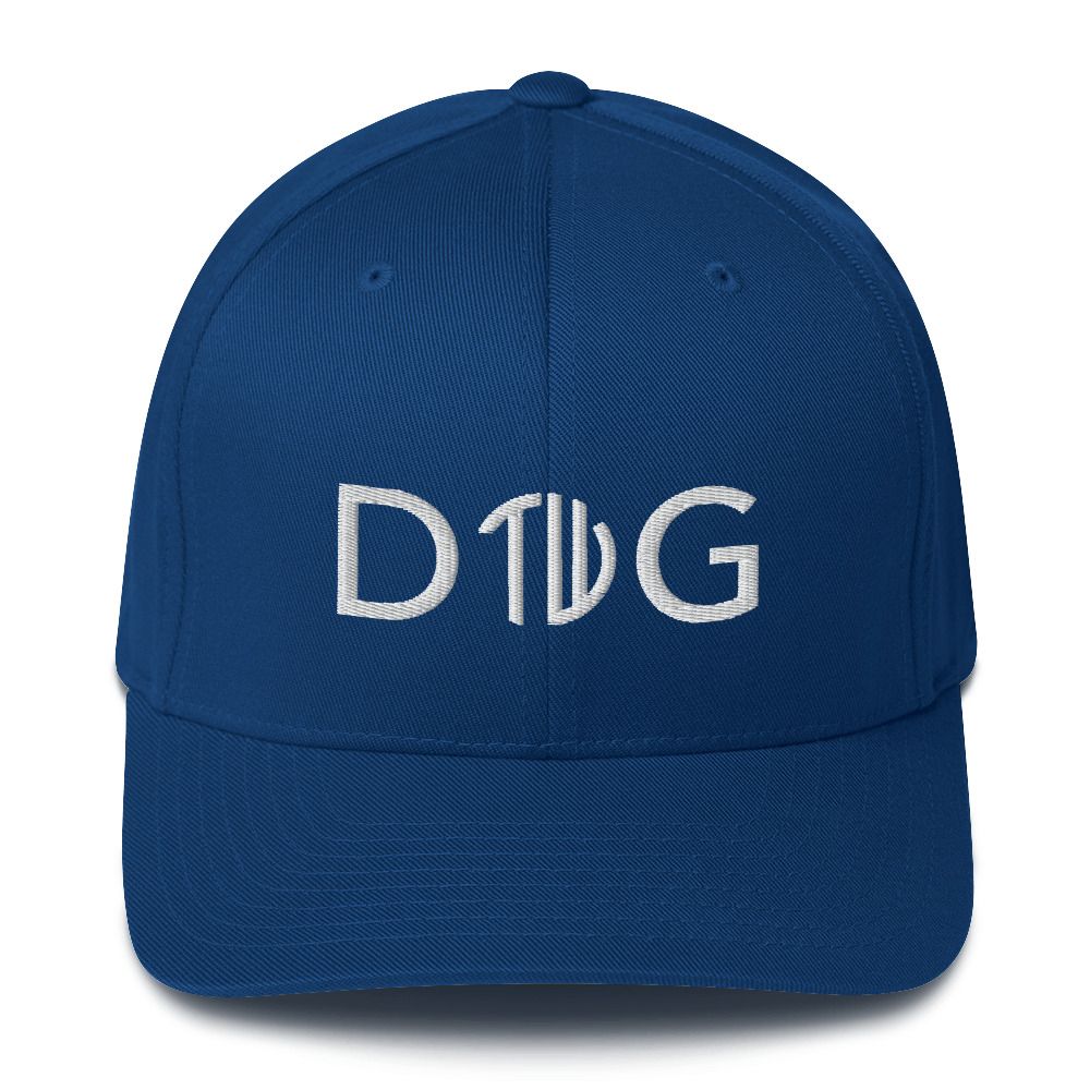 D.O.G. Strukturierte Cord-Cap