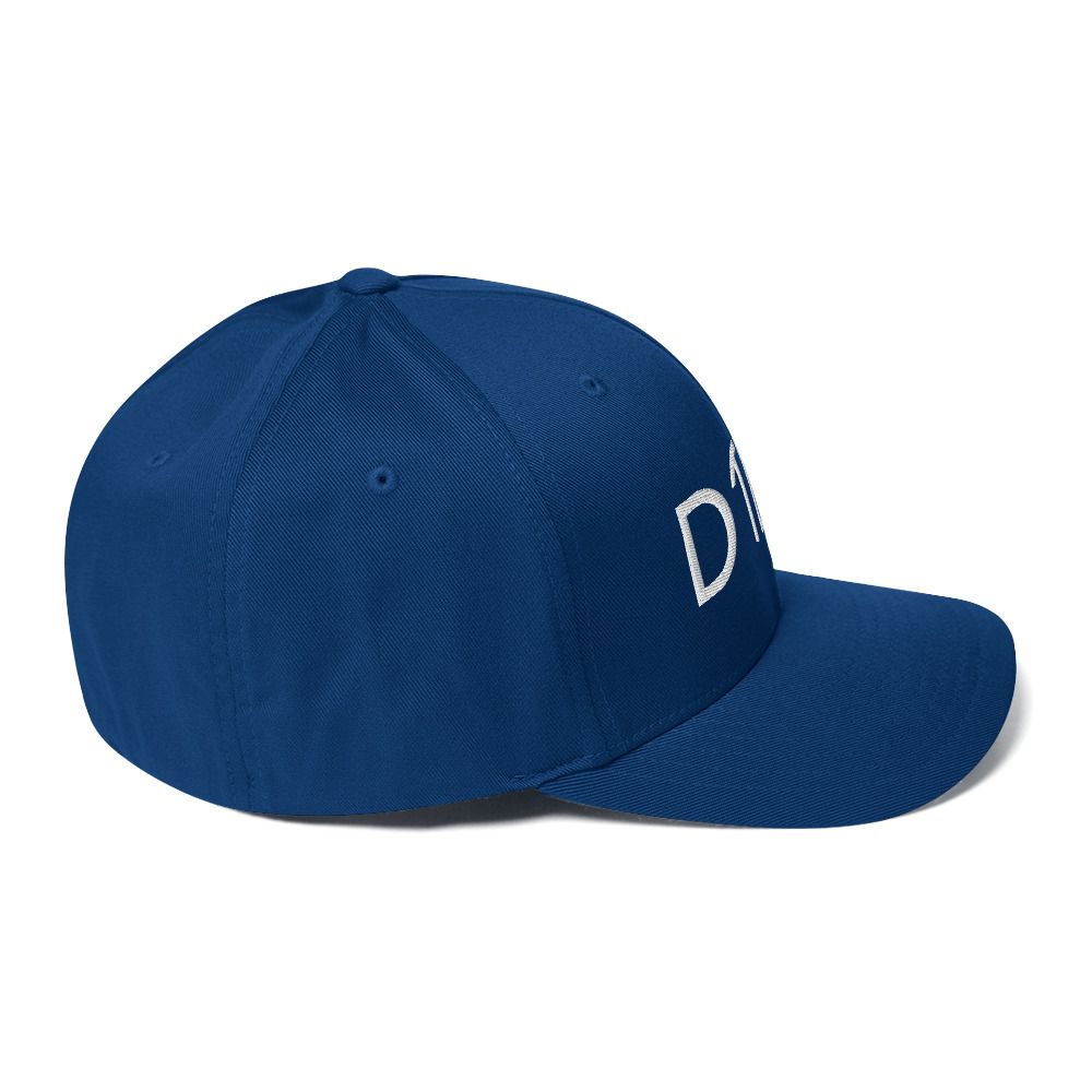 D.O.G. Strukturierte Cord-Cap