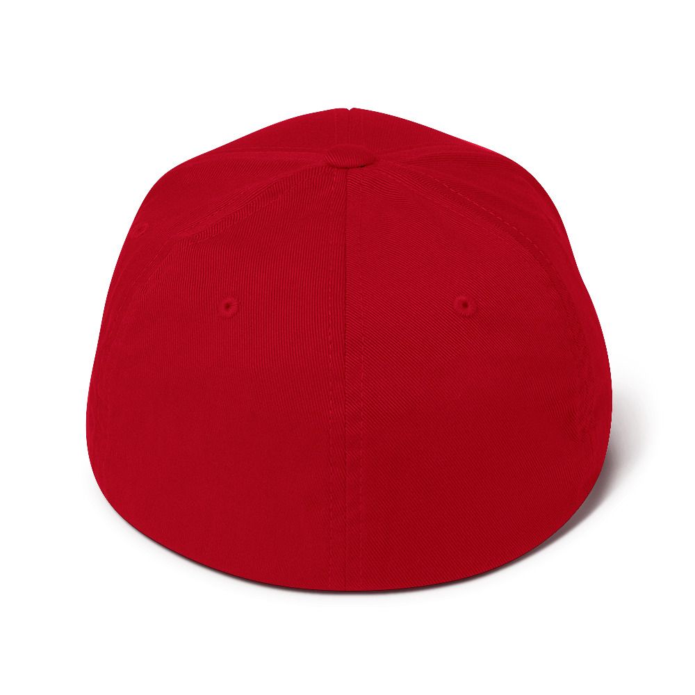 D.O.G. Strukturierte Cord-Cap