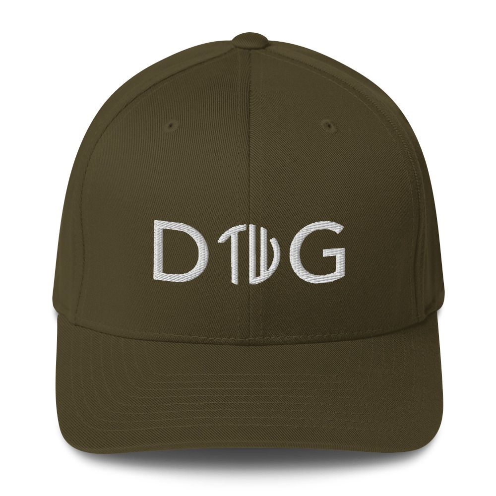 D.O.G. Strukturierte Cord-Cap