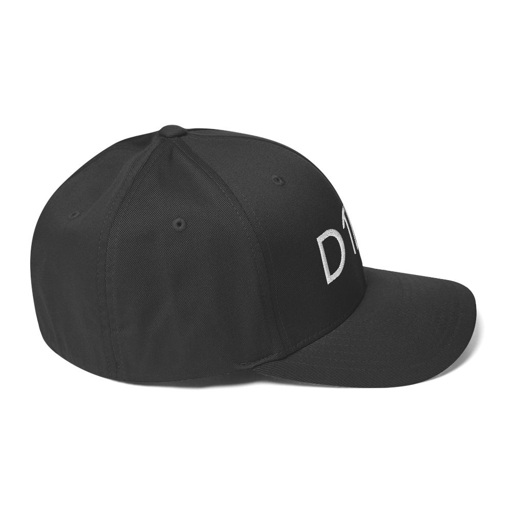 D.O.G. Strukturierte Cord-Cap
