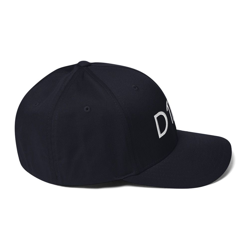 D.O.G. Strukturierte Cord-Cap
