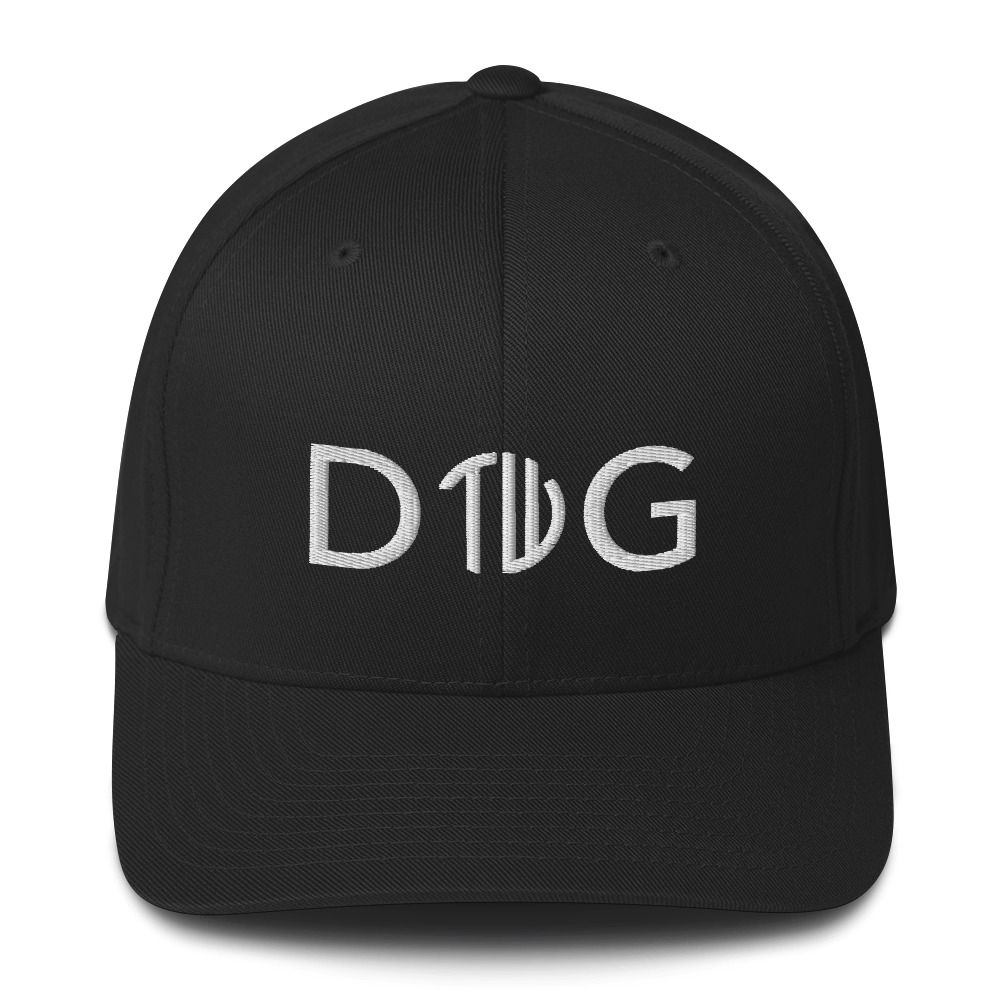 D.O.G. Strukturierte Cord-Cap