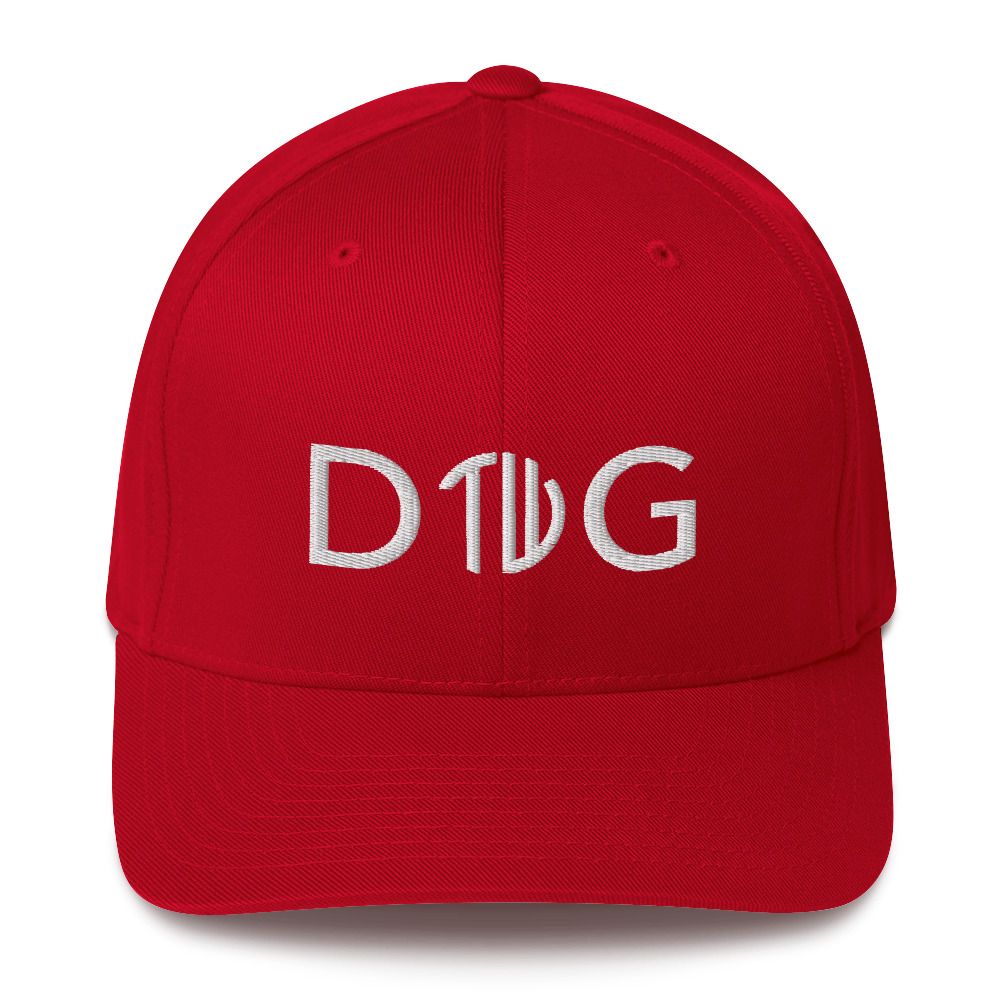 D.O.G. Strukturierte Cord-Cap