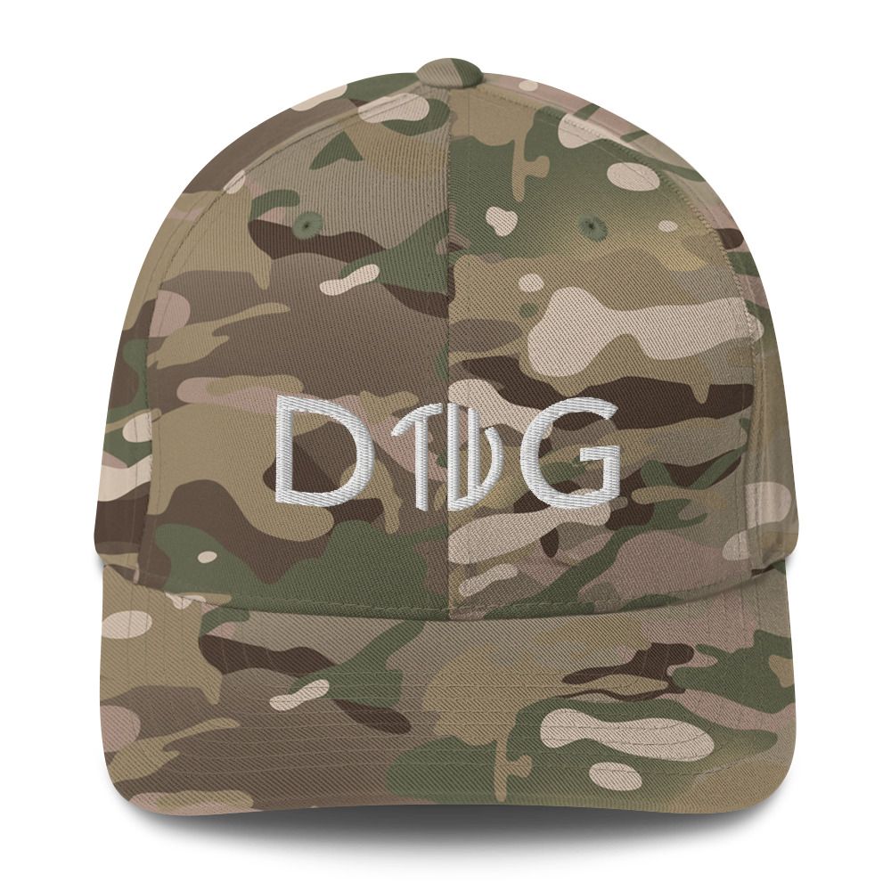 D.O.G. Strukturierte Cord-Cap