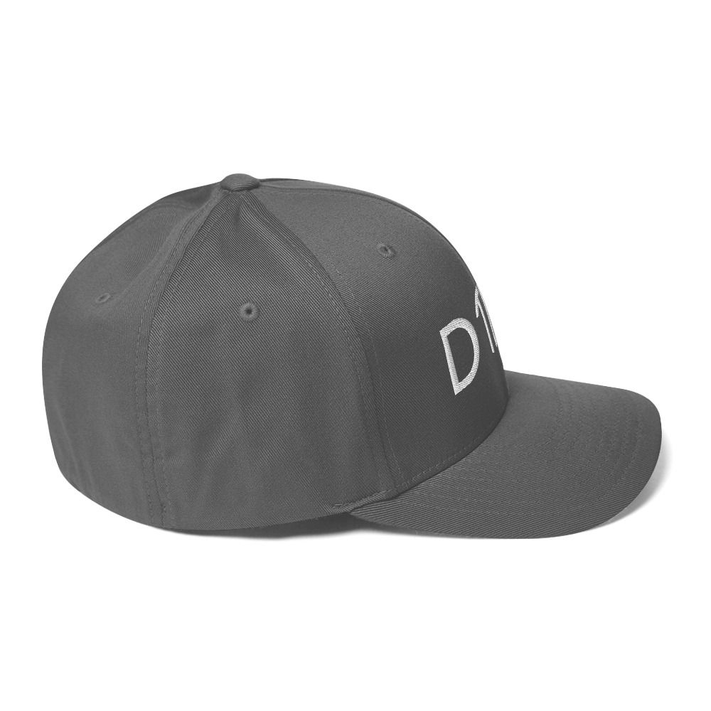 D.O.G. Strukturierte Cord-Cap