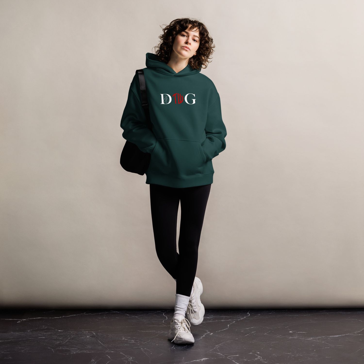 D.O.G. Oversized-Unisex-Hoodie