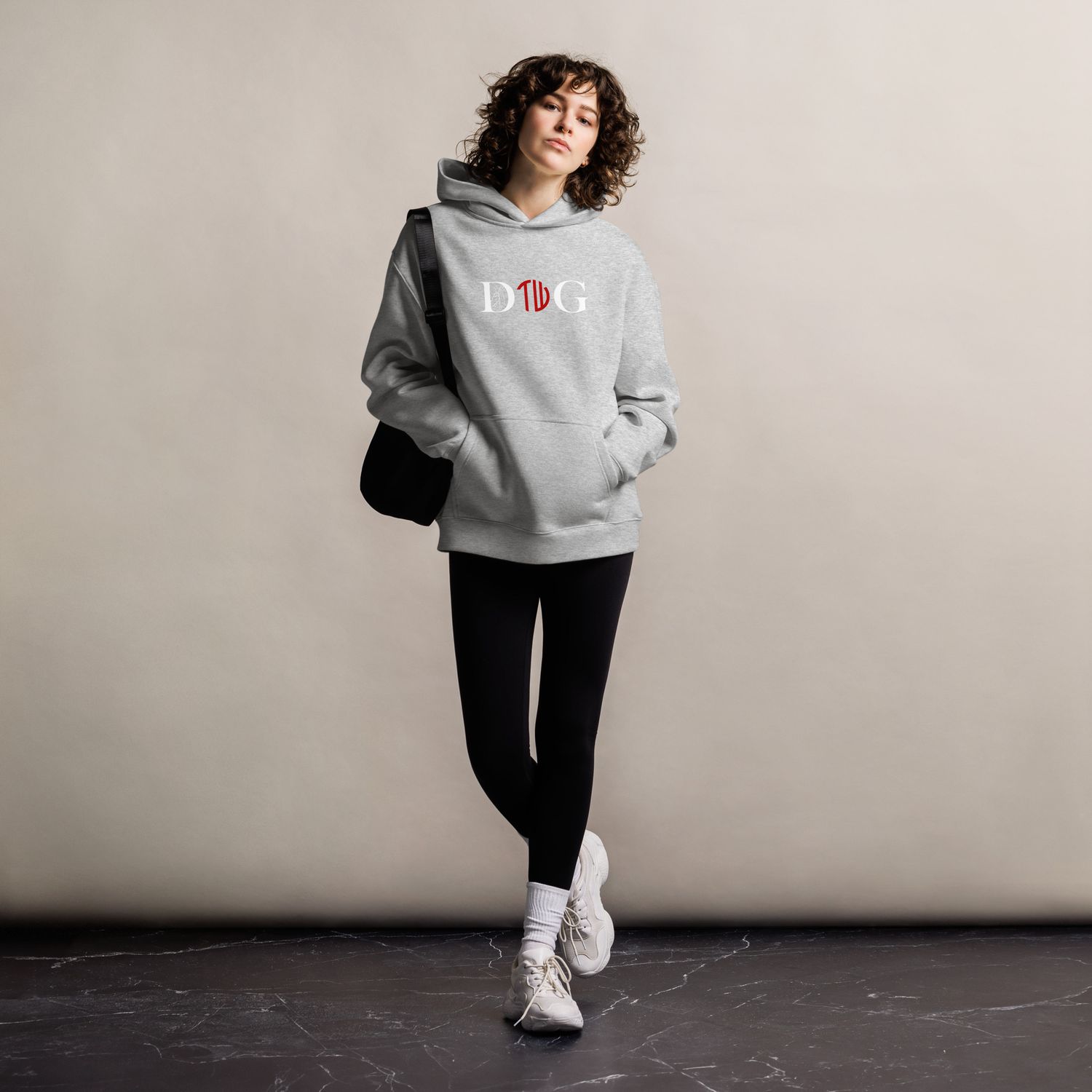 D.O.G. Oversized-Unisex-Hoodie