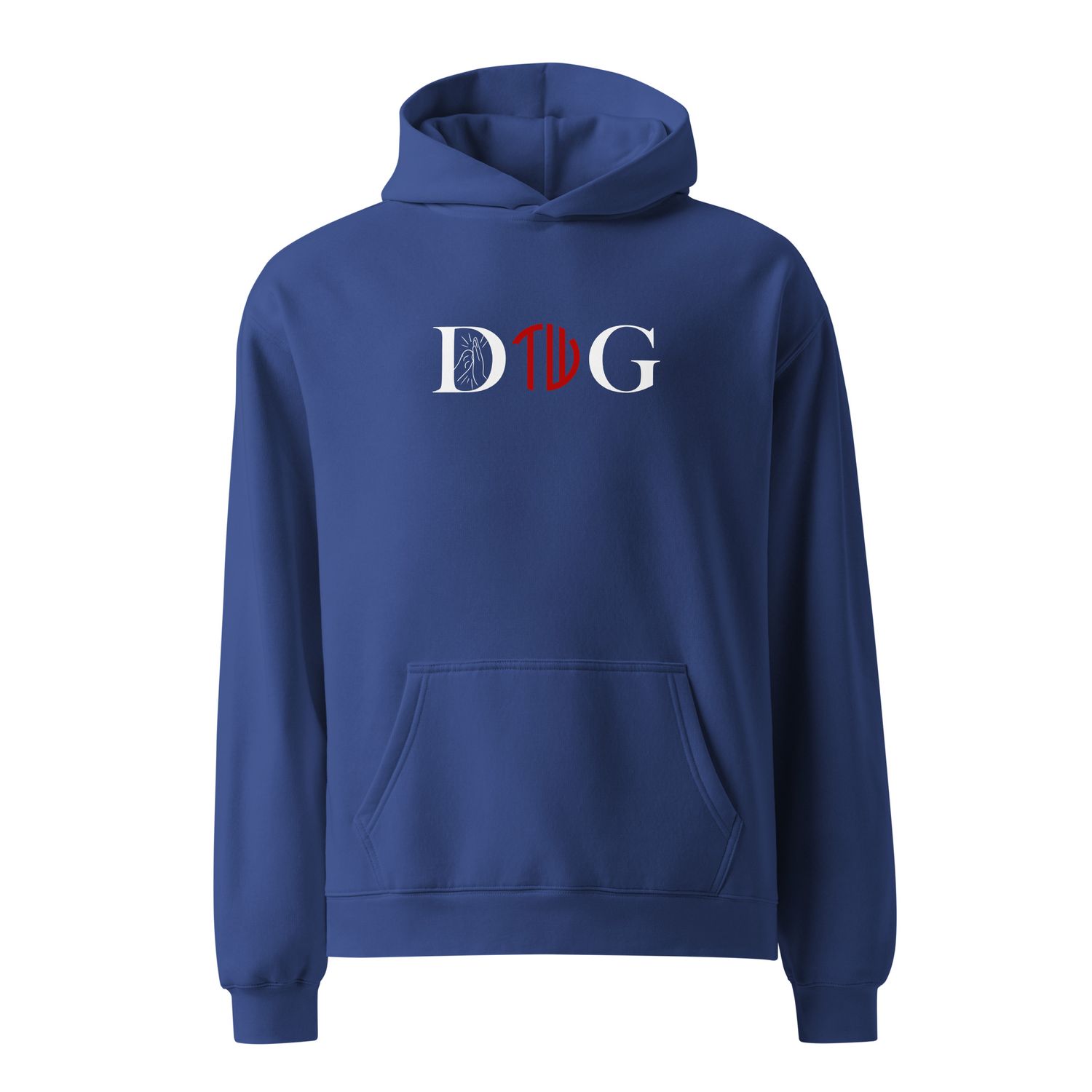 D.O.G. Oversized-Unisex-Hoodie