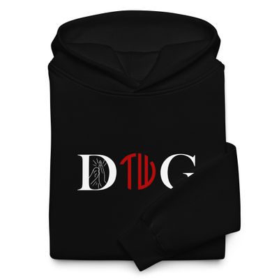 D.O.G. Oversized-Unisex-Hoodie