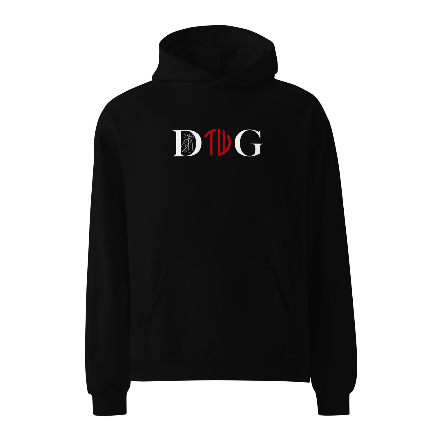 D.O.G. Oversized-Unisex-Hoodie