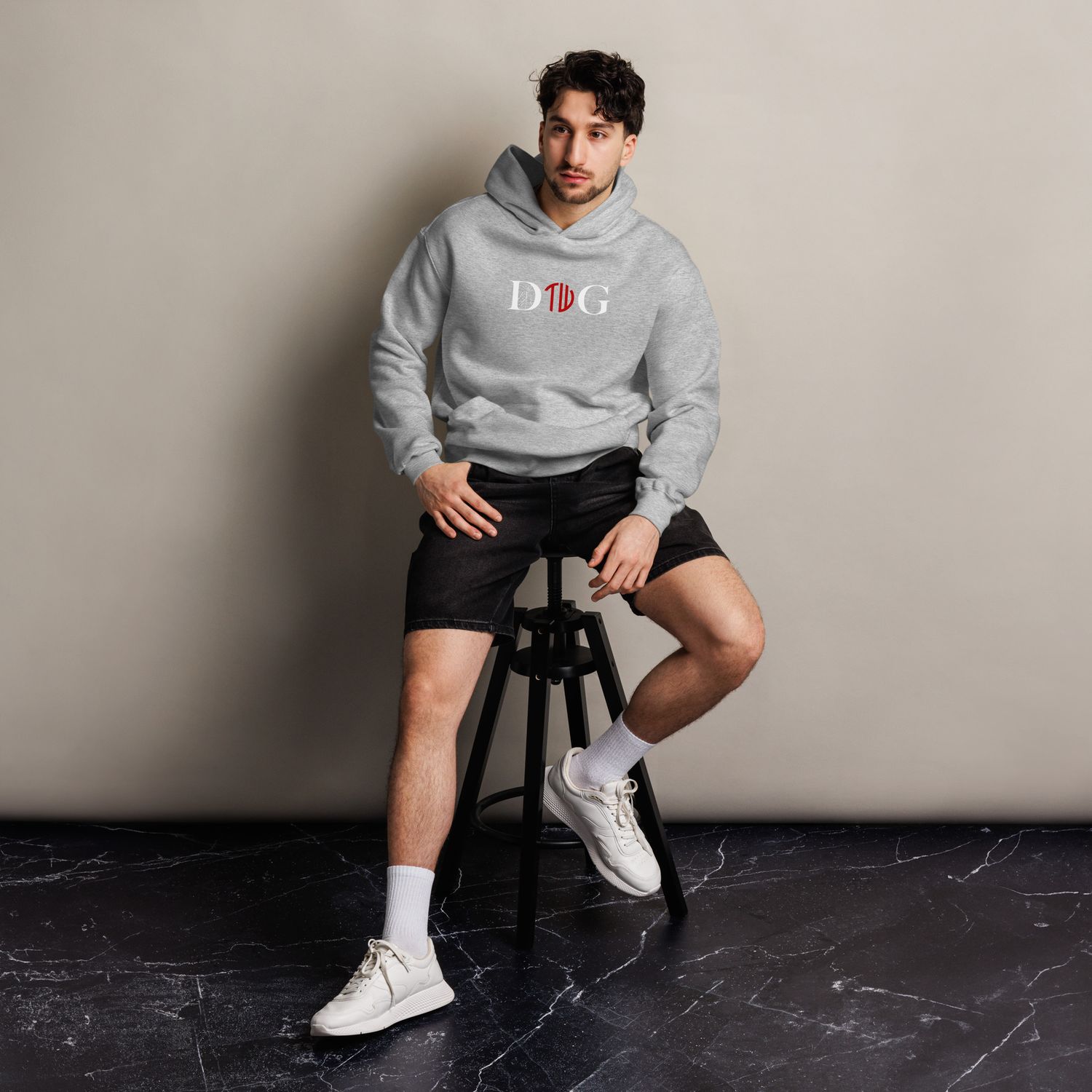D.O.G. Oversized-Unisex-Hoodie