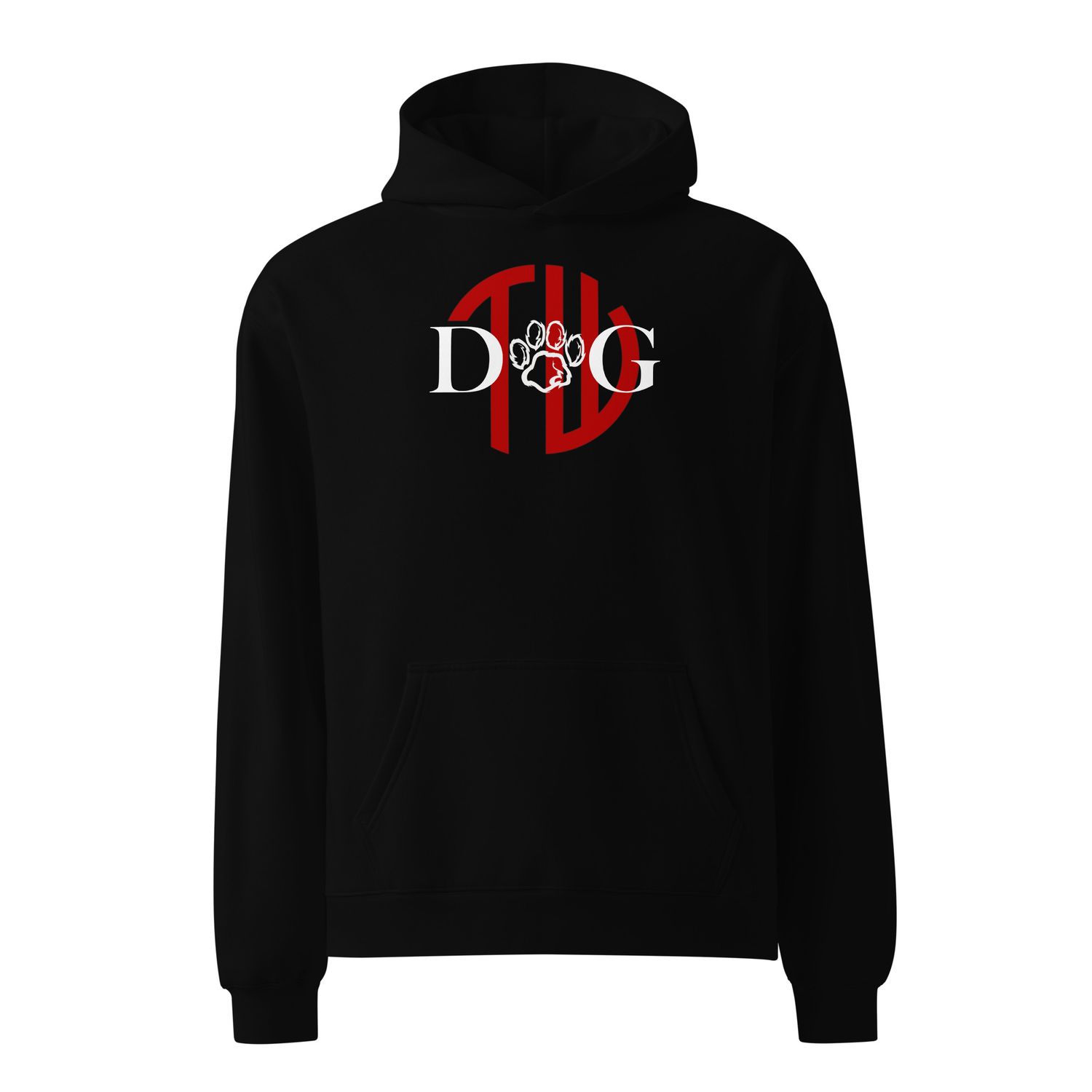 D.O.G. Oversized-Unisex-Hoodie