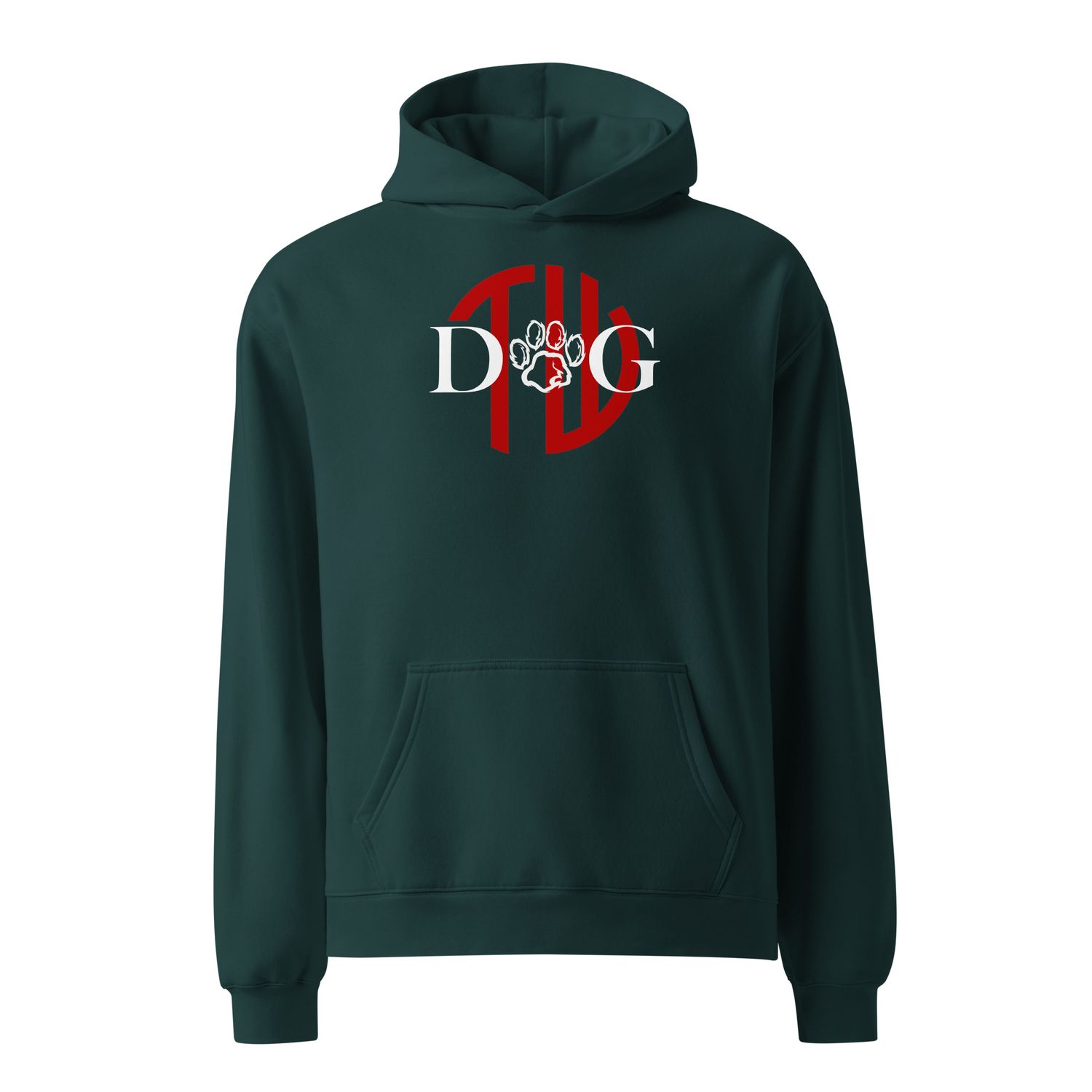 D.O.G. Oversized-Unisex-Hoodie