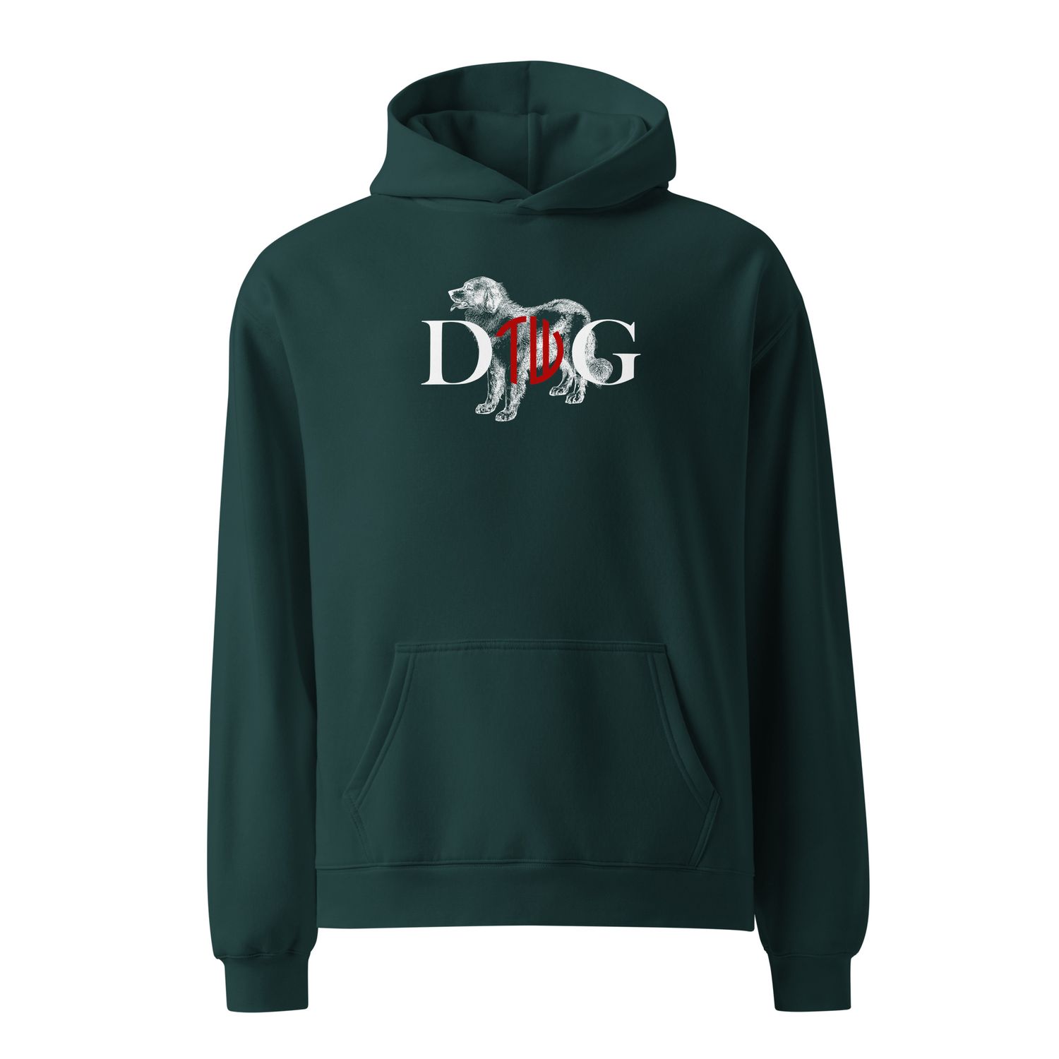 D.O.G. Oversized-Unisex-Hoodie