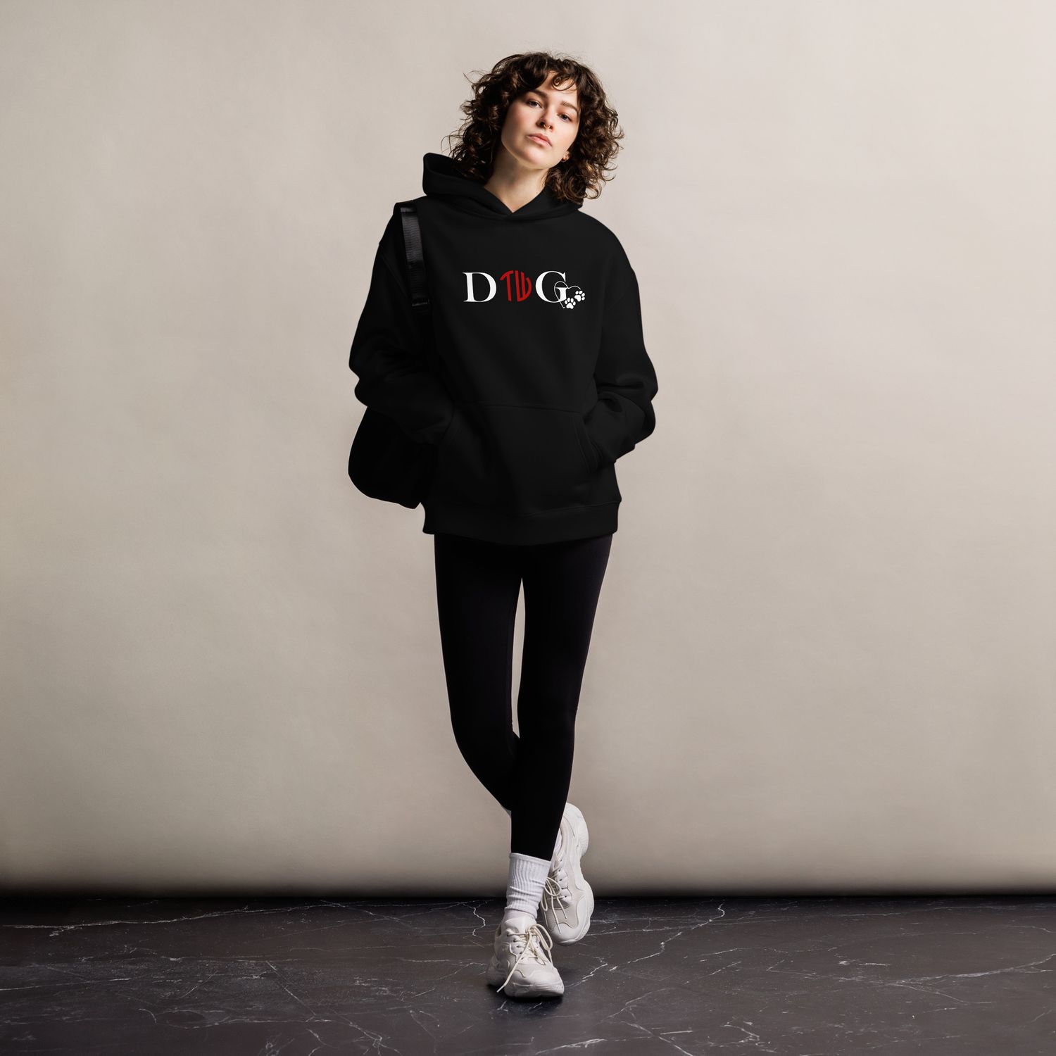 D.O.G. Oversized-Unisex-Hoodie