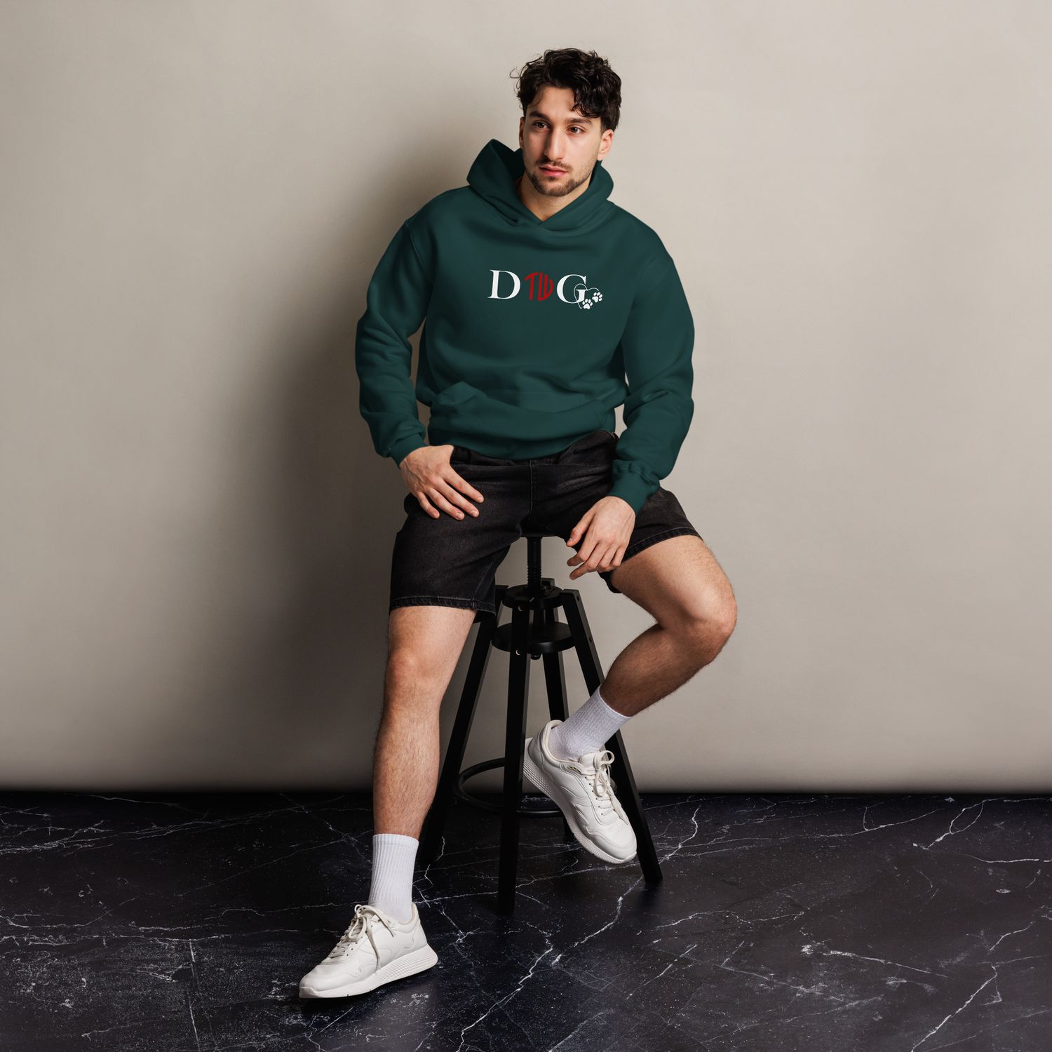 D.O.G. Oversized-Unisex-Hoodie
