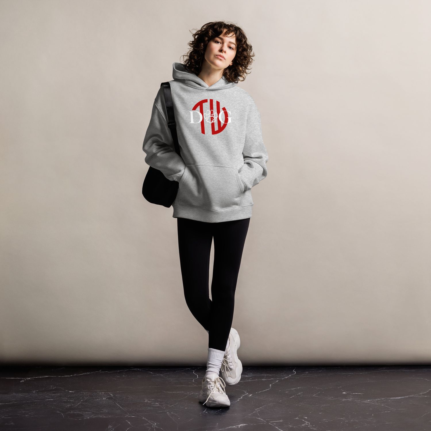 D.O.G. Oversized-Unisex-Hoodie