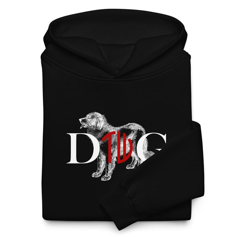D.O.G. Oversized-Unisex-Hoodie