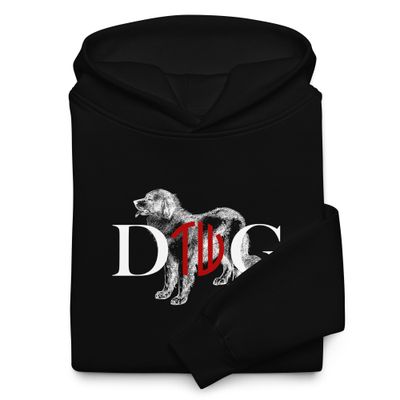 D.O.G. Oversized-Unisex-Hoodie