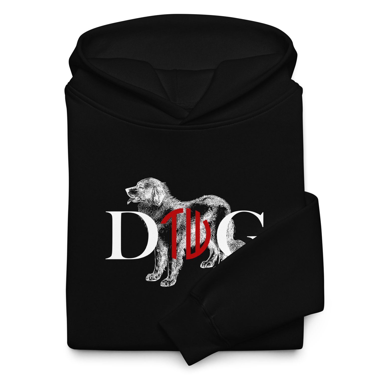 D.O.G. Oversized-Unisex-Hoodie