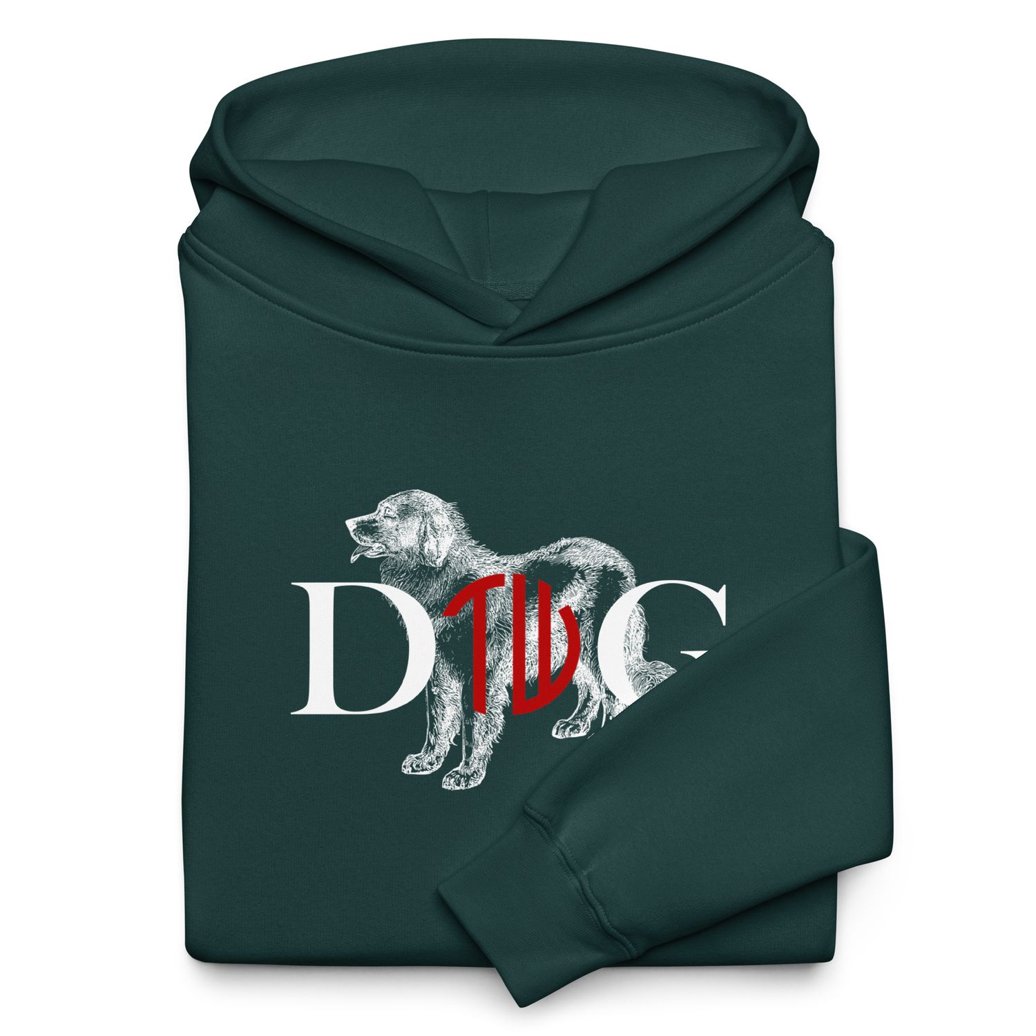 D.O.G. Oversized-Unisex-Hoodie