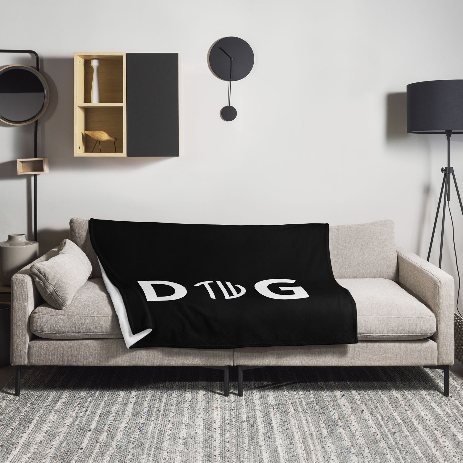Hochwertige D.O.G. Tagesdecke