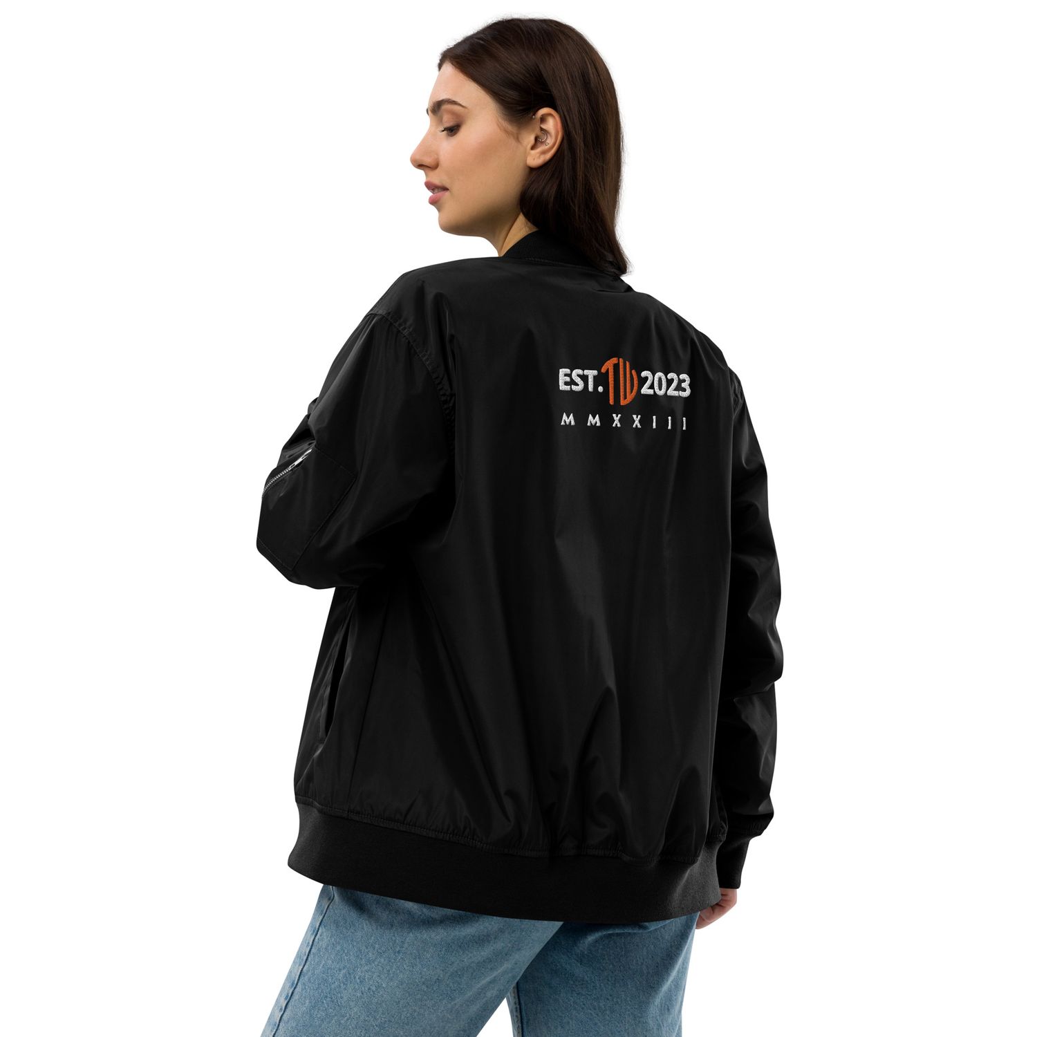 Concrete D.O.G. R3 Premium Bomberjacke