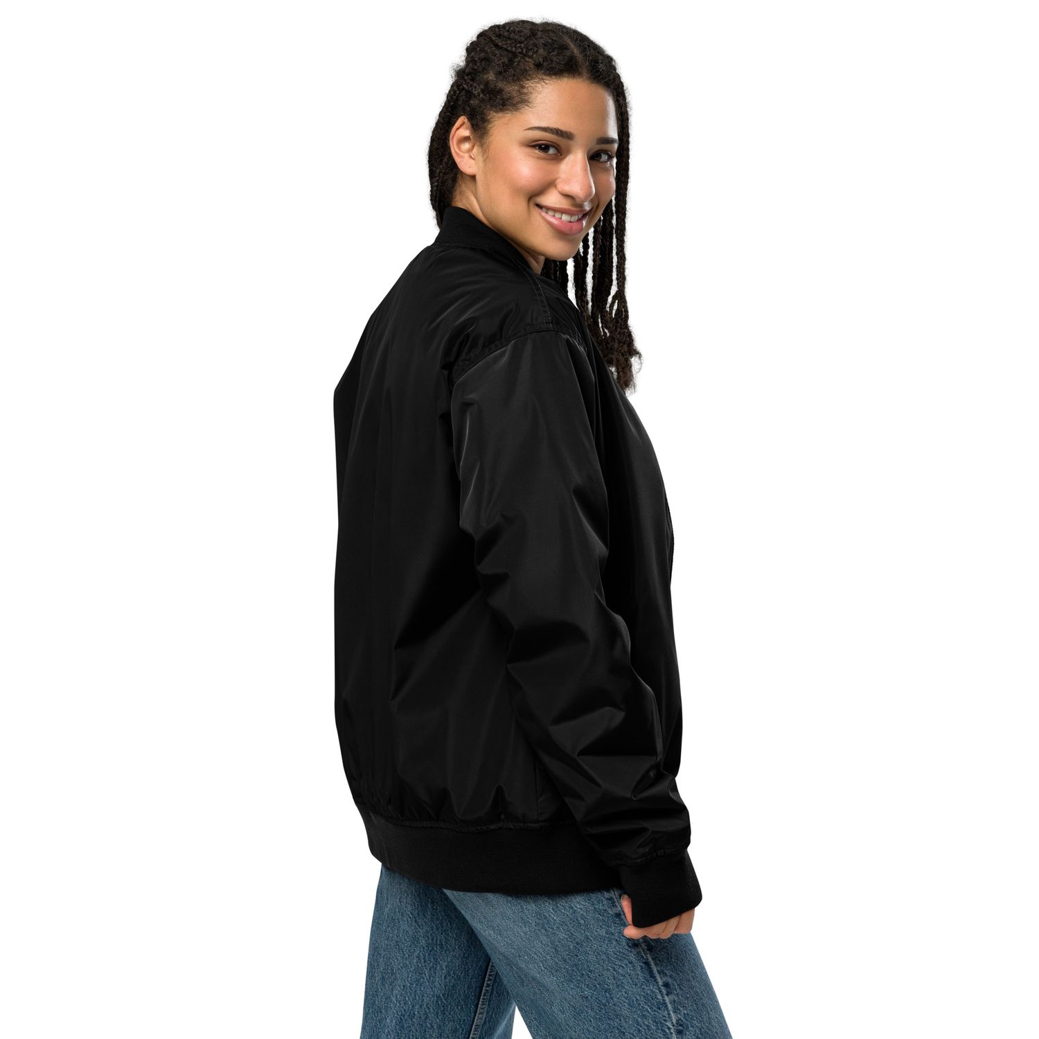 Concrete D.O.G. R1 Premium Bomberjacke