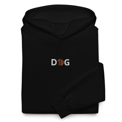 D.O.G. Oversized-Unisex-Hoodie