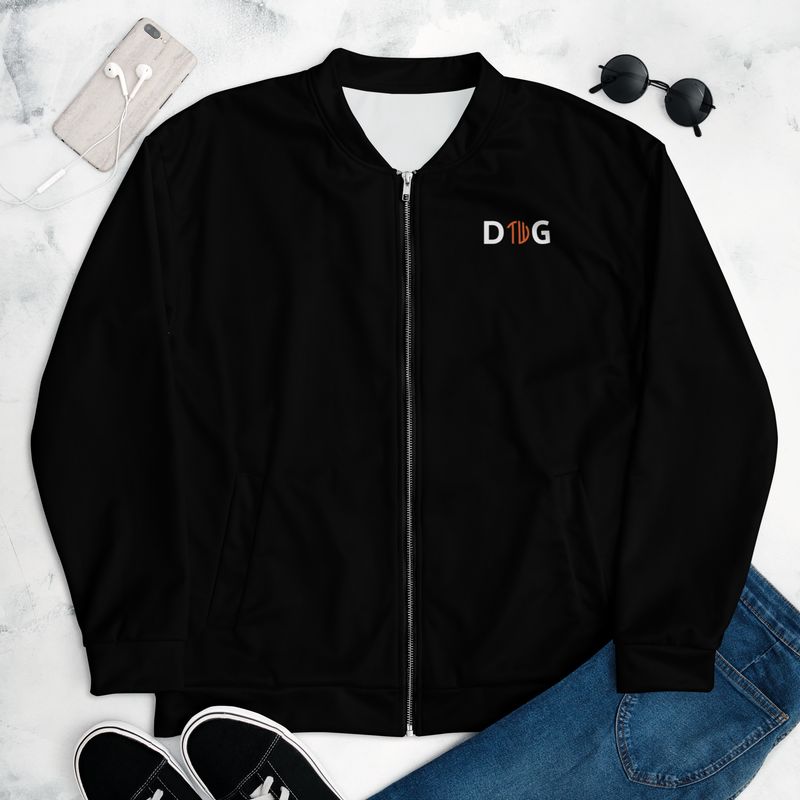 Hochwertige D.O.G. Bomberjacke