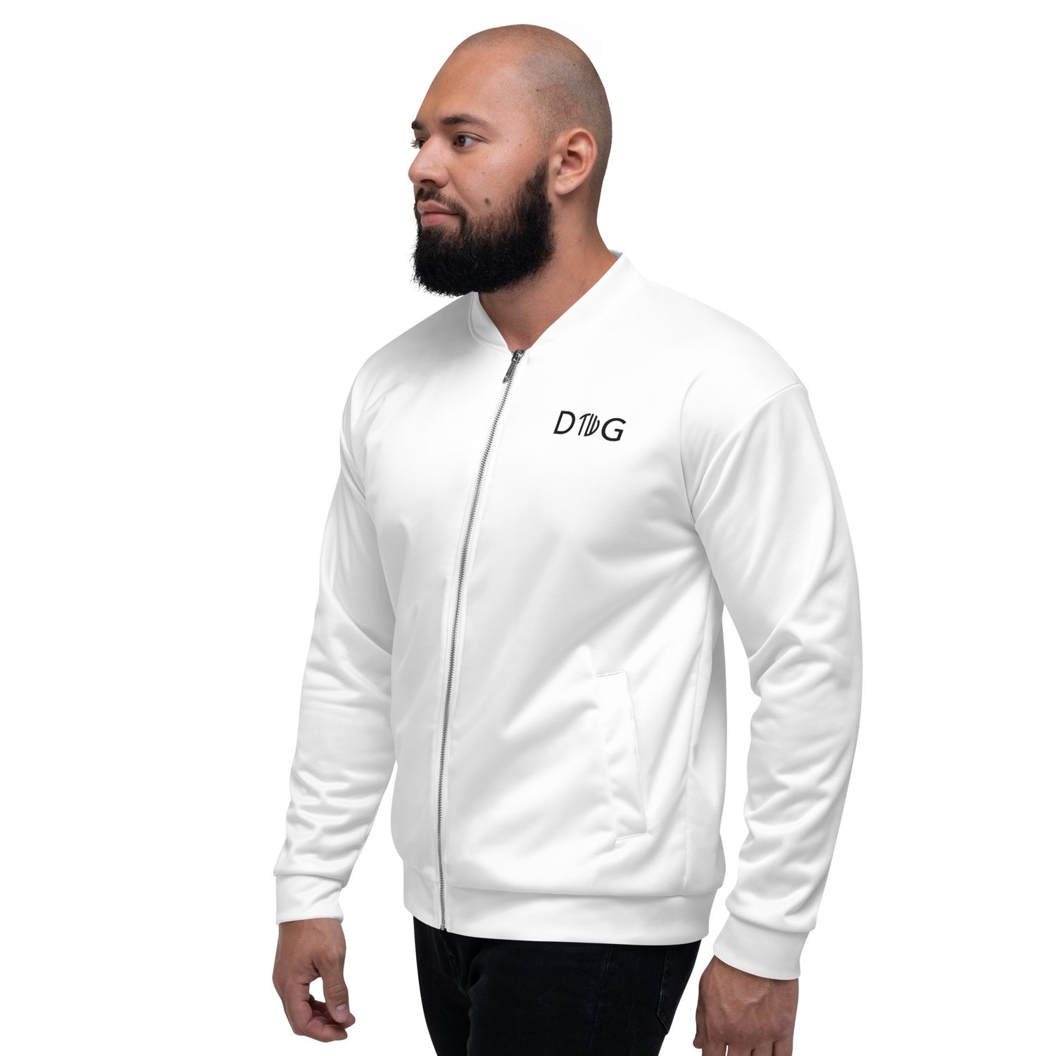 Hochwertige D.O.G. Bomberjacke