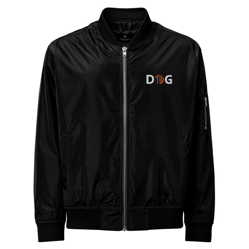 Concrete D.O.G. R2 Premium Bomberjacke