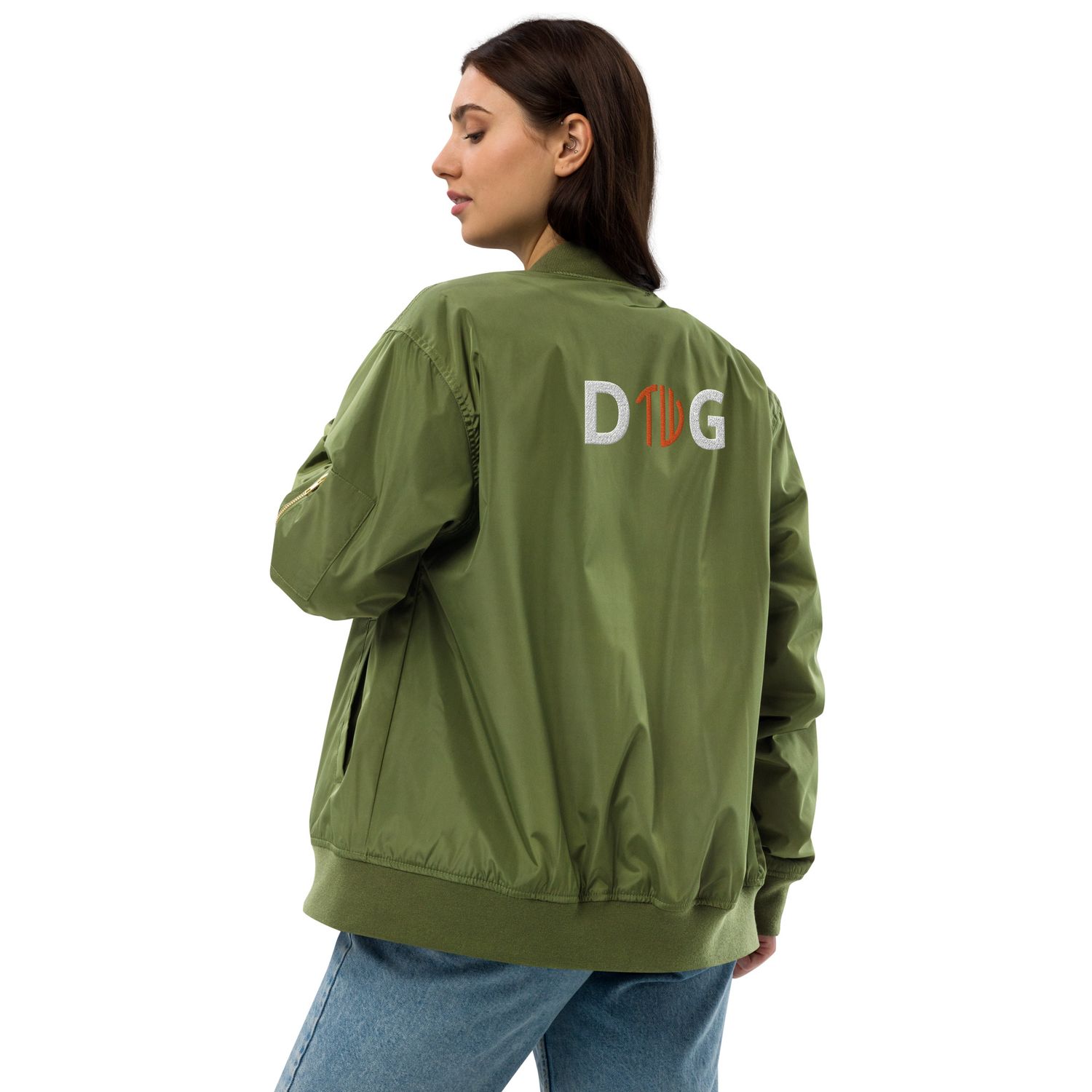 Concrete D.O.G. R2 Premium Bomberjacke