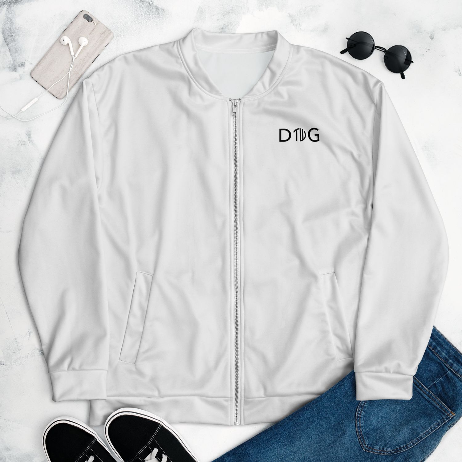 Hochwertige D.O.G. Bomberjacke