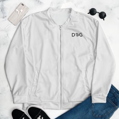 Hochwertige D.O.G. Bomberjacke