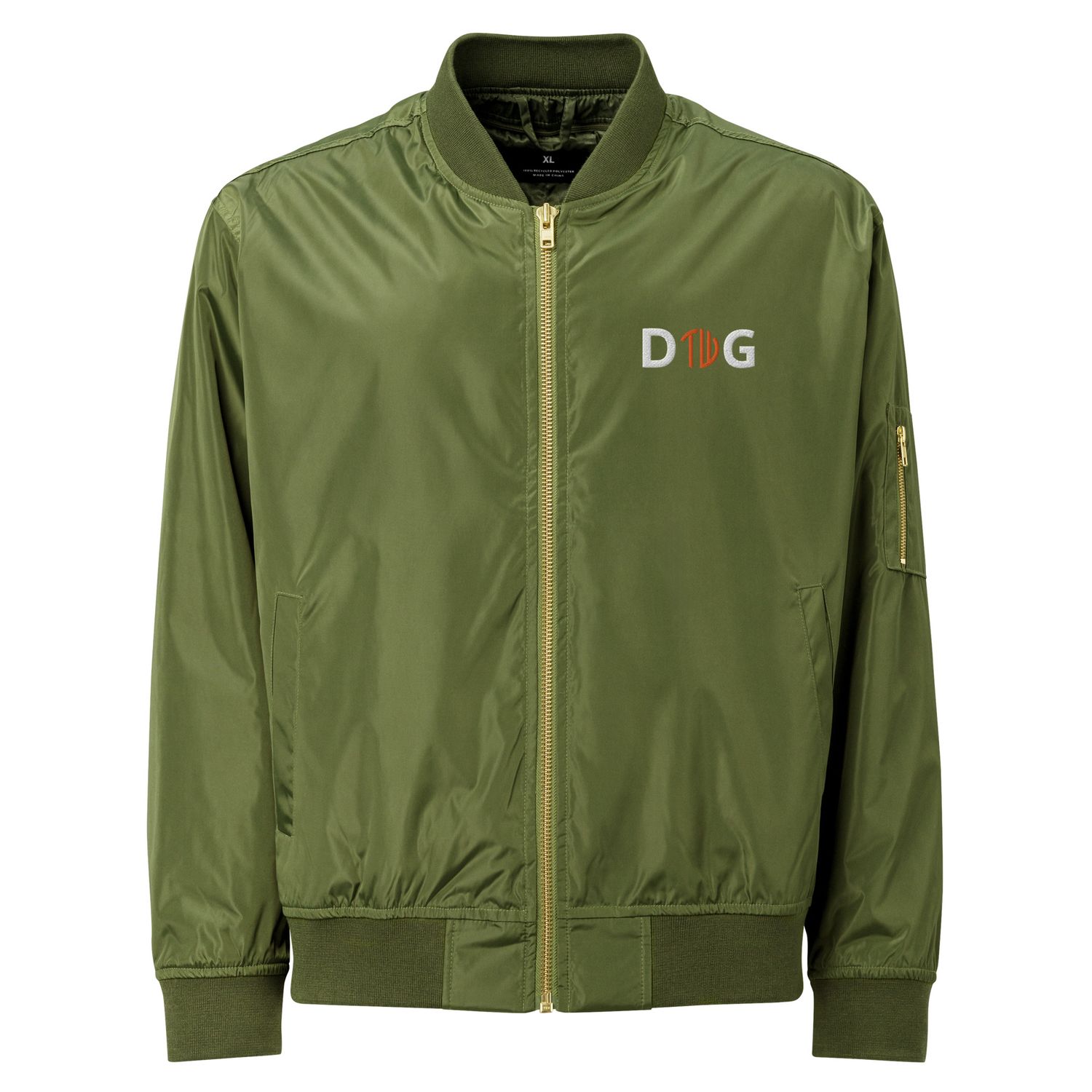 Concrete D.O.G. R2 Premium Bomberjacke