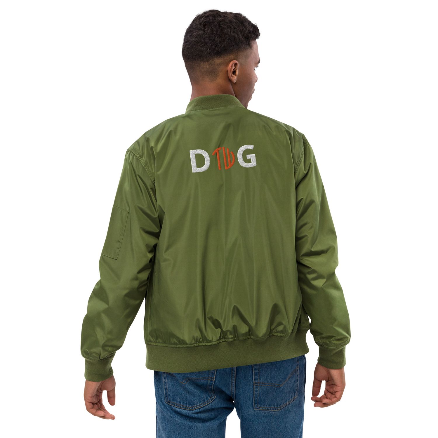 Concrete D.O.G. R2 Premium Bomberjacke