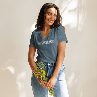 Durable V-neck T-shirts