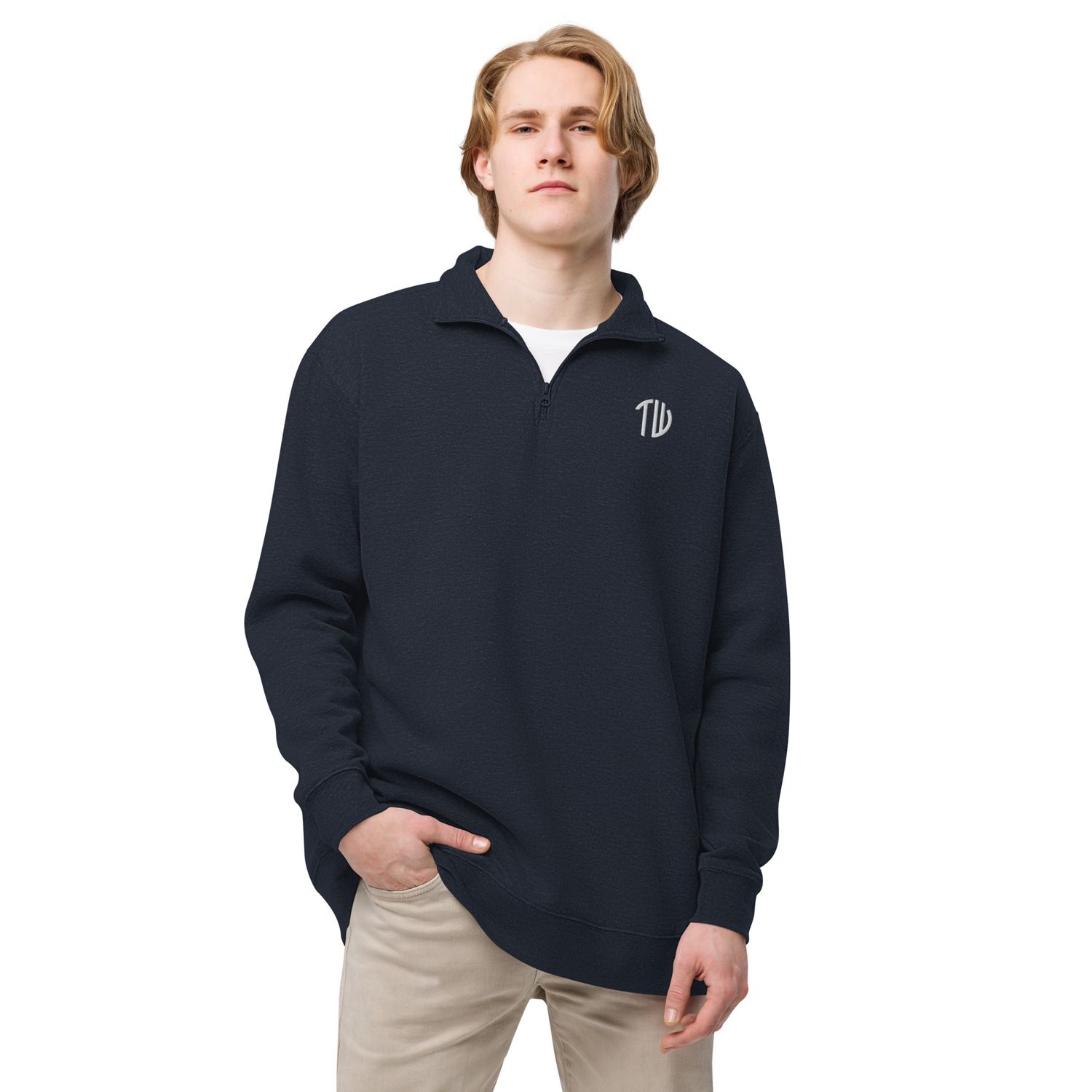 Unisex Fleece-Pullover