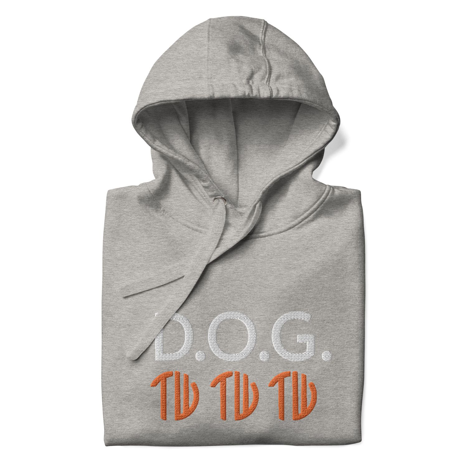 D.O.G. Unisex-Kapuzenpullover