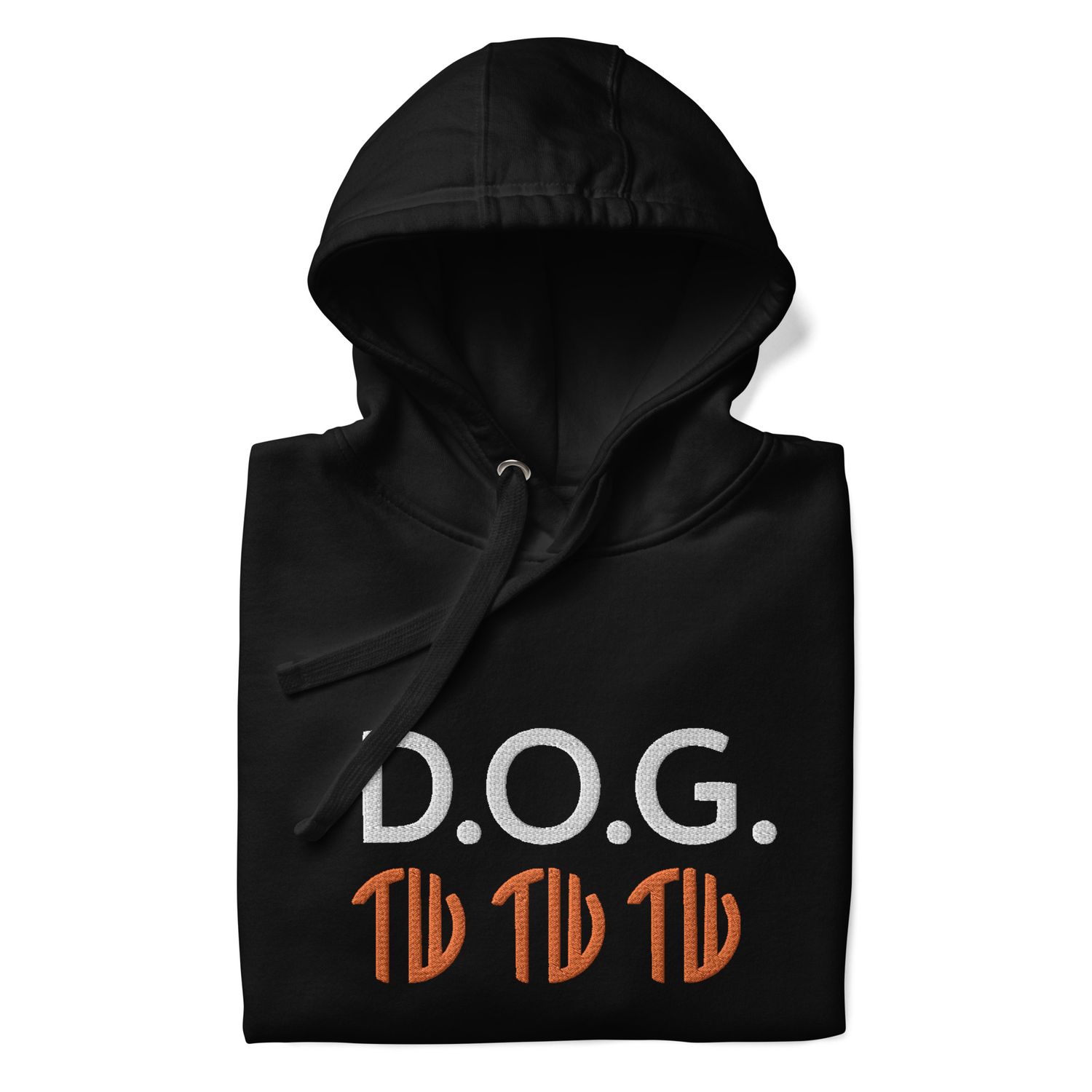 D.O.G. Unisex-Kapuzenpullover