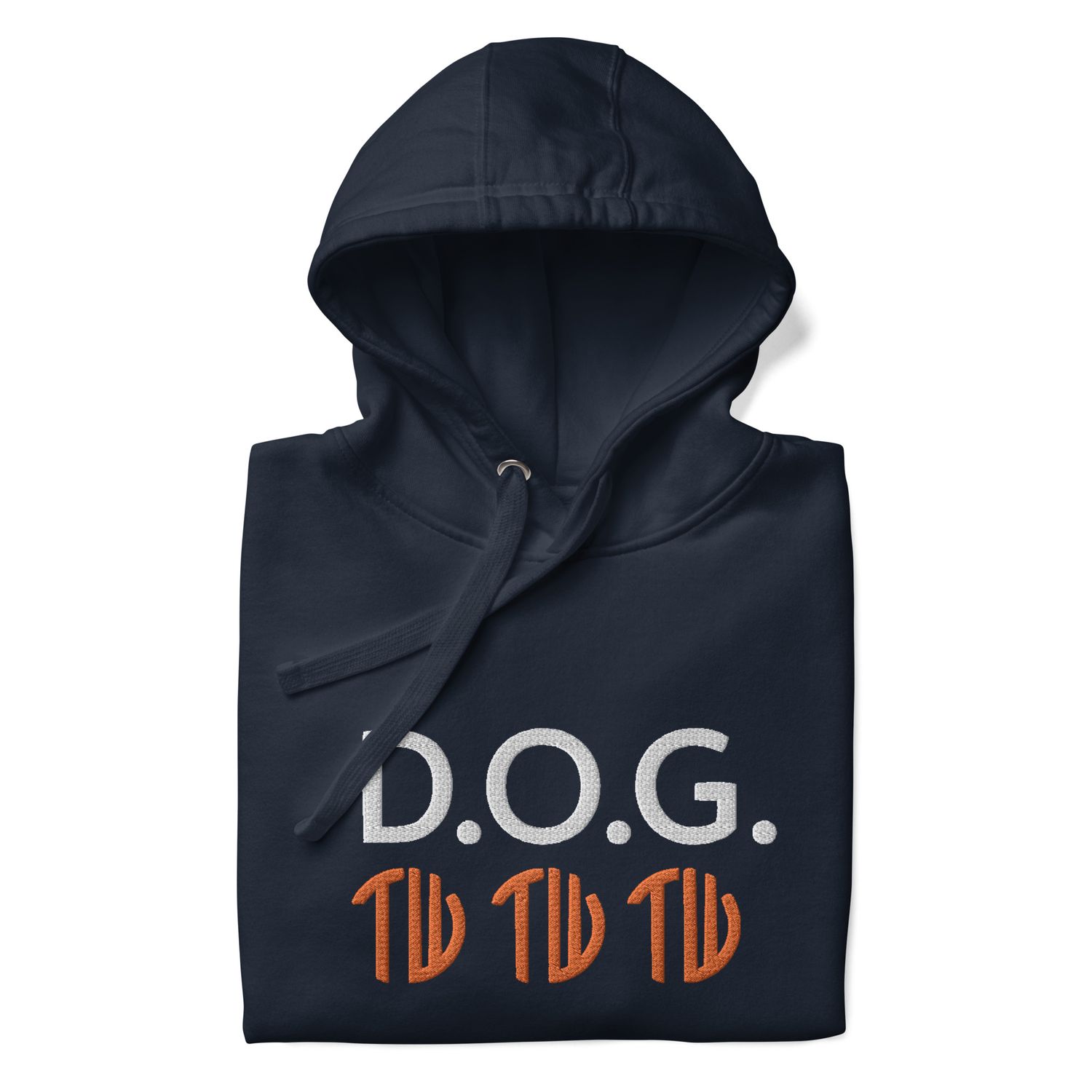 D.O.G. Unisex-Kapuzenpullover