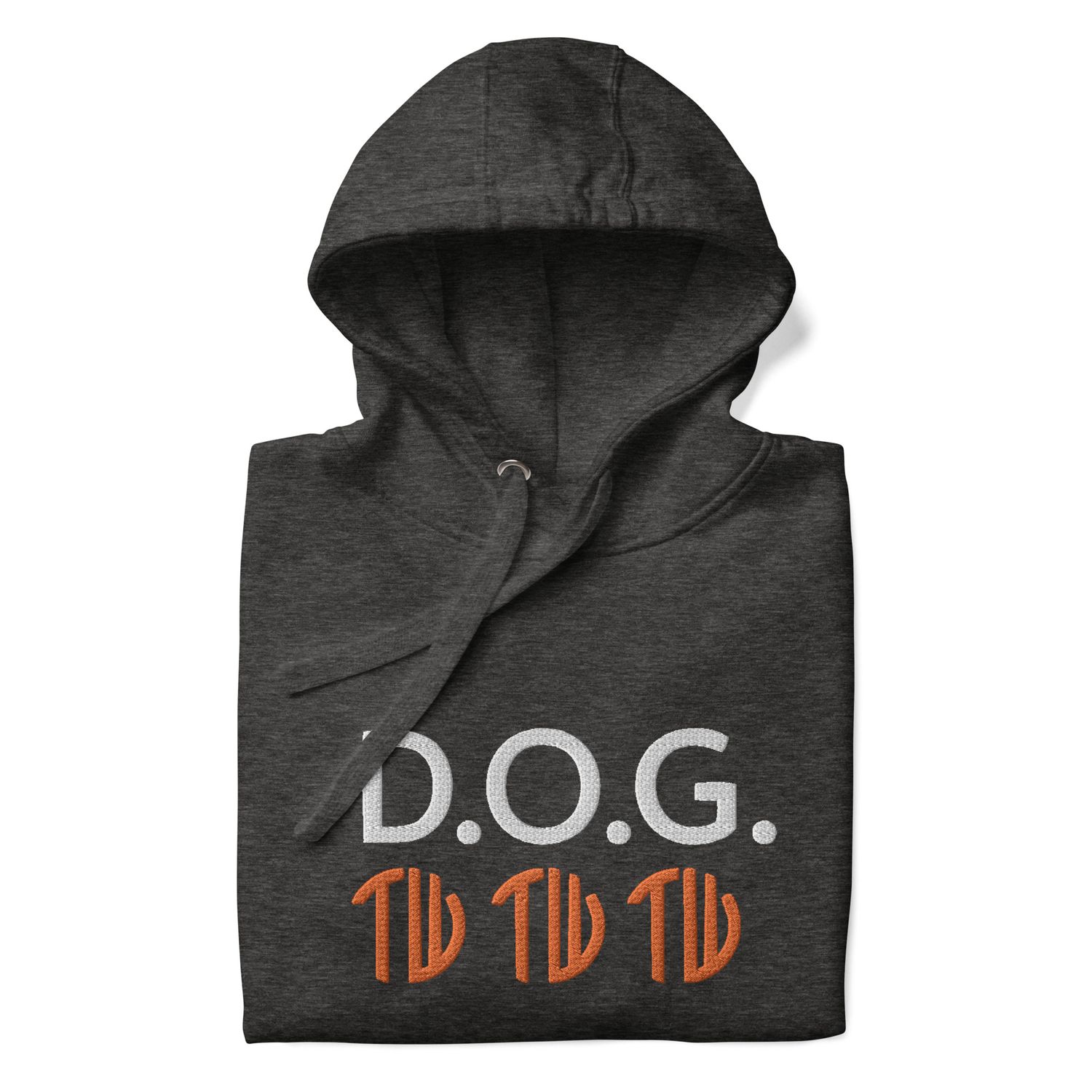 D.O.G. Unisex-Kapuzenpullover