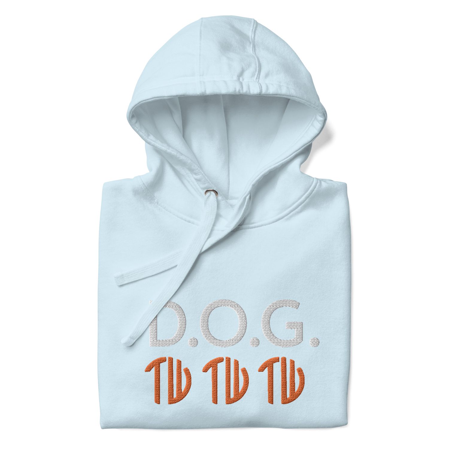 D.O.G. Unisex-Kapuzenpullover