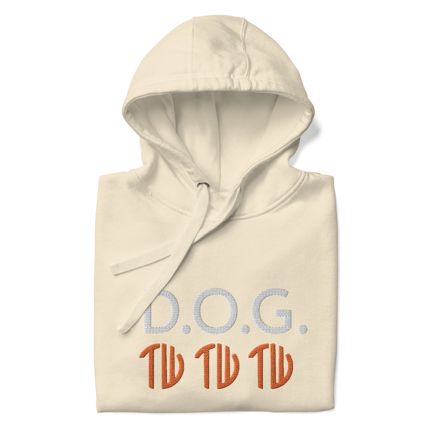D.O.G. Unisex-Kapuzenpullover